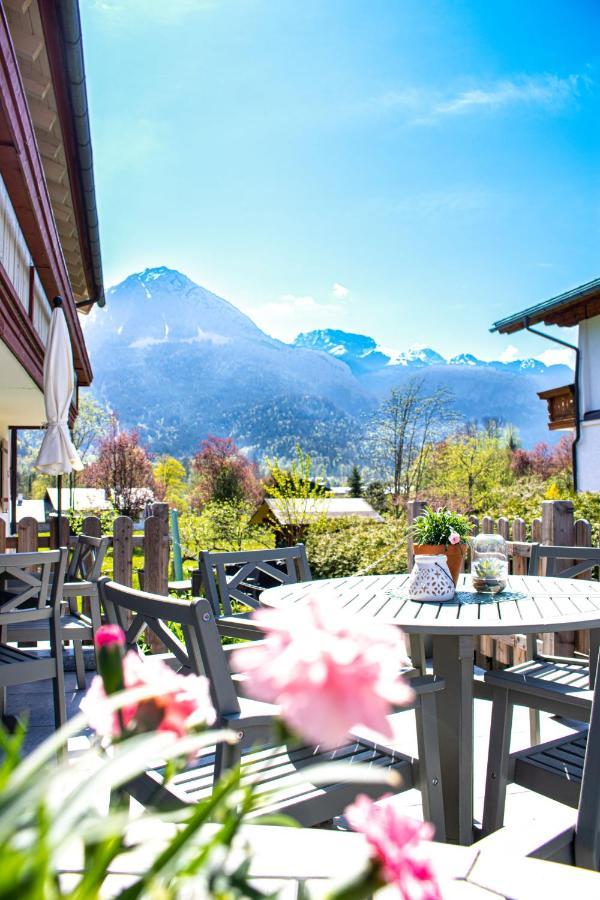 Ferienwohnungen Germania Schönau am Königssee Exterior foto